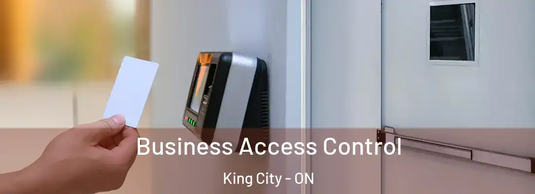  Business Access Control King City - ON