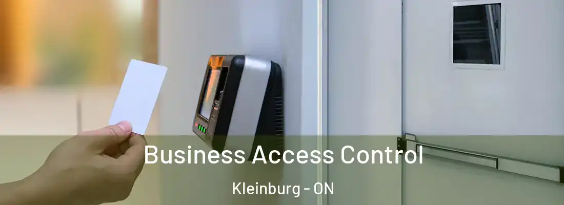  Business Access Control Kleinburg - ON