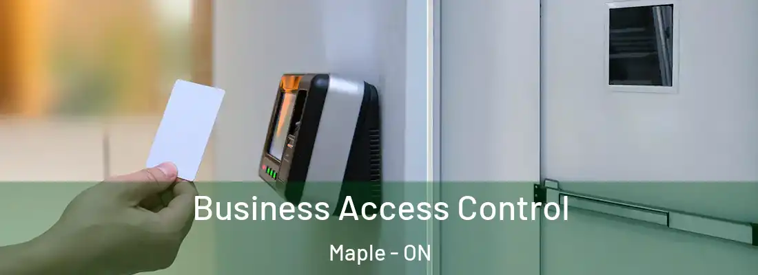  Business Access Control Maple - ON