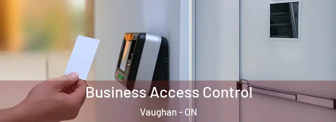  Business Access Control Vaughan - ON