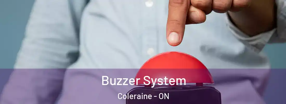  Buzzer System Coleraine - ON