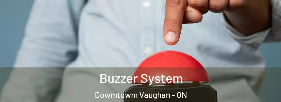  Buzzer System Dowmtowm Vaughan - ON