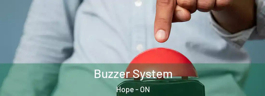  Buzzer System Hope - ON
