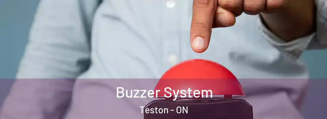  Buzzer System Teston - ON