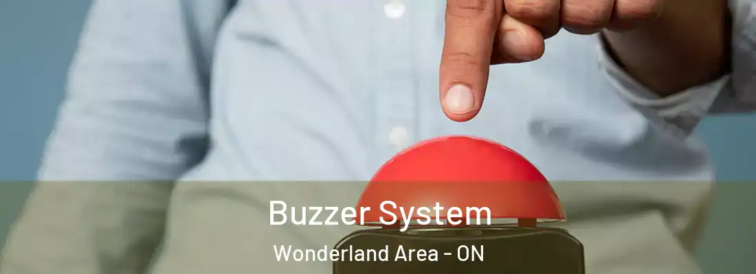 Buzzer System Wonderland Area - ON