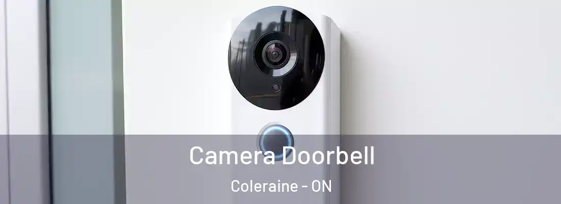  Camera Doorbell Coleraine - ON