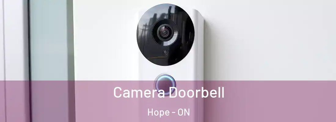  Camera Doorbell Hope - ON