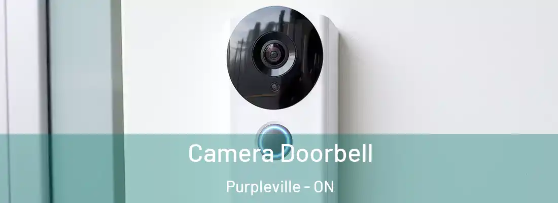  Camera Doorbell Purpleville - ON