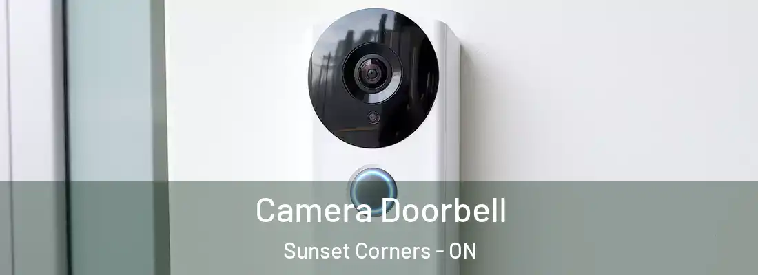  Camera Doorbell Sunset Corners - ON