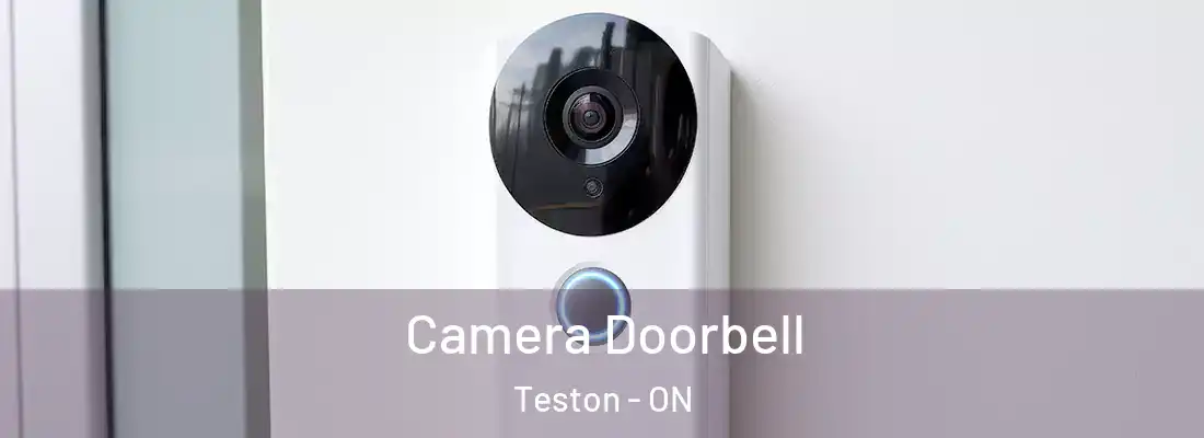  Camera Doorbell Teston - ON