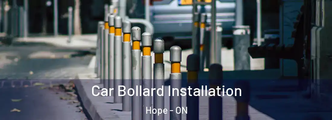  Car Bollard Installation Hope - ON