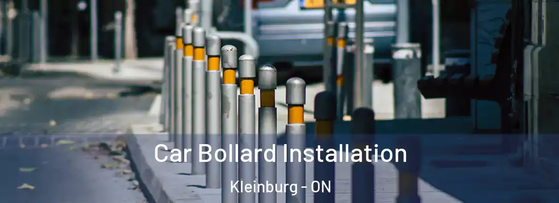  Car Bollard Installation Kleinburg - ON