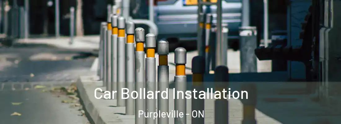  Car Bollard Installation Purpleville - ON