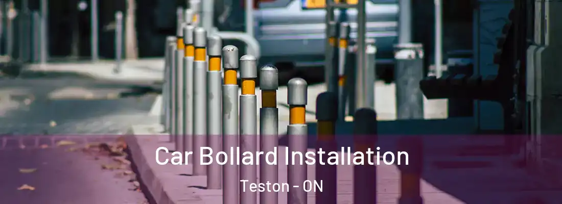  Car Bollard Installation Teston - ON