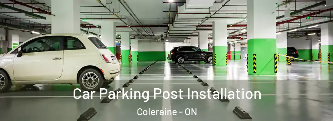  Car Parking Post Installation Coleraine - ON