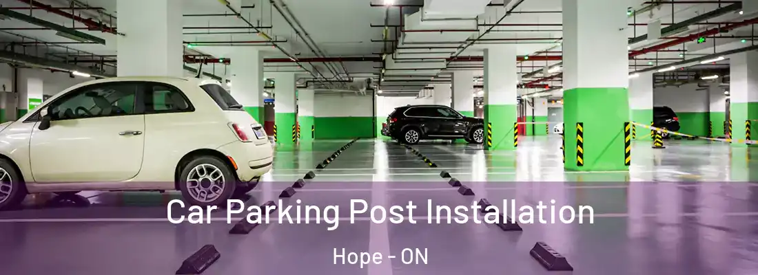  Car Parking Post Installation Hope - ON