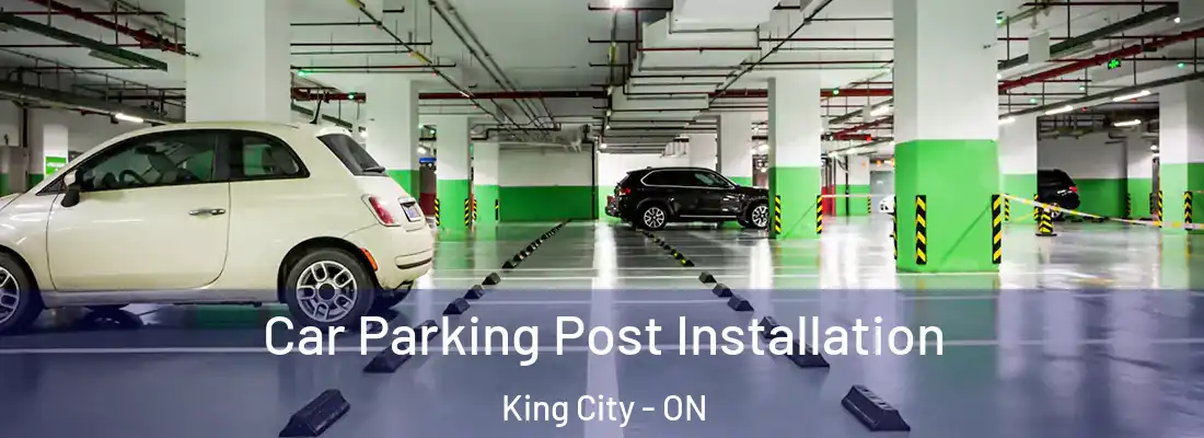  Car Parking Post Installation King City - ON