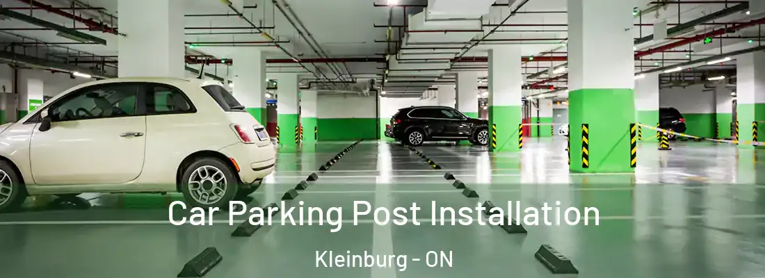  Car Parking Post Installation Kleinburg - ON