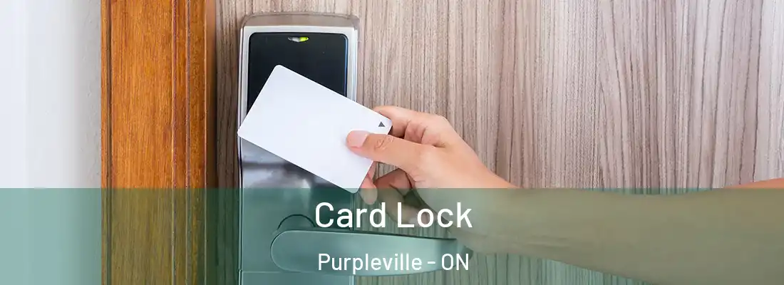  Card Lock Purpleville - ON