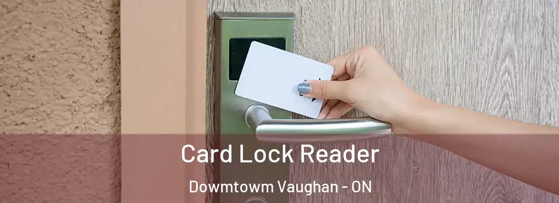  Card Lock Reader Dowmtowm Vaughan - ON