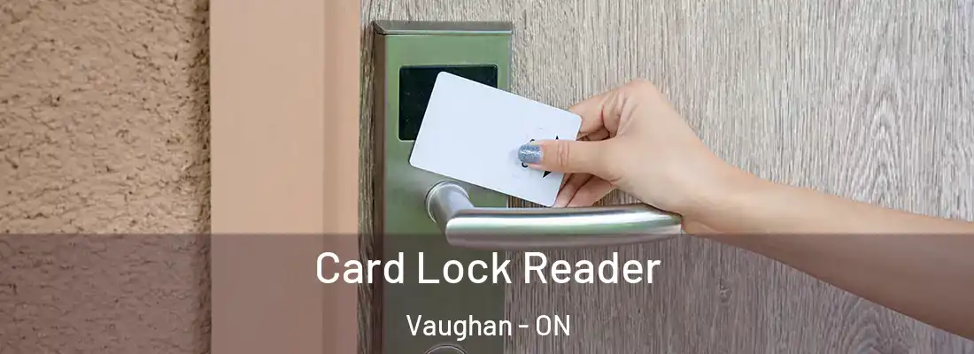  Card Lock Reader Vaughan - ON