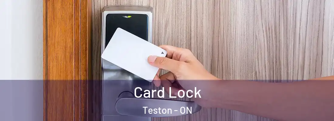 Card Lock Teston - ON