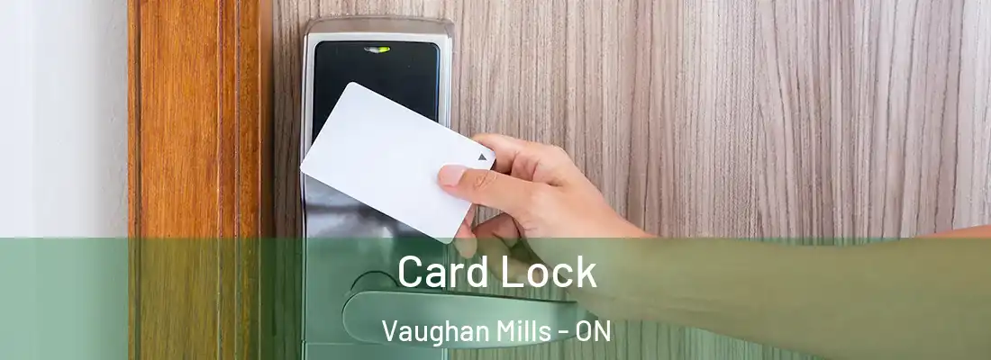  Card Lock Vaughan Mills - ON