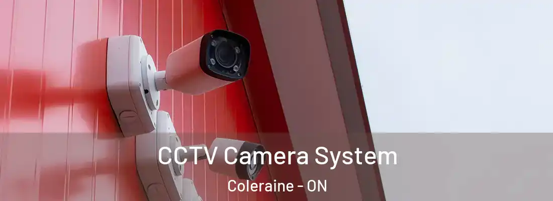  CCTV Camera System Coleraine - ON