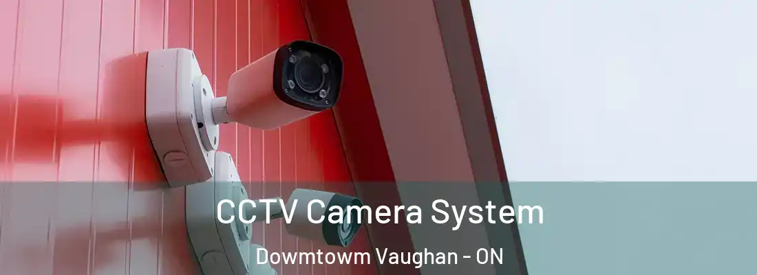  CCTV Camera System Dowmtowm Vaughan - ON