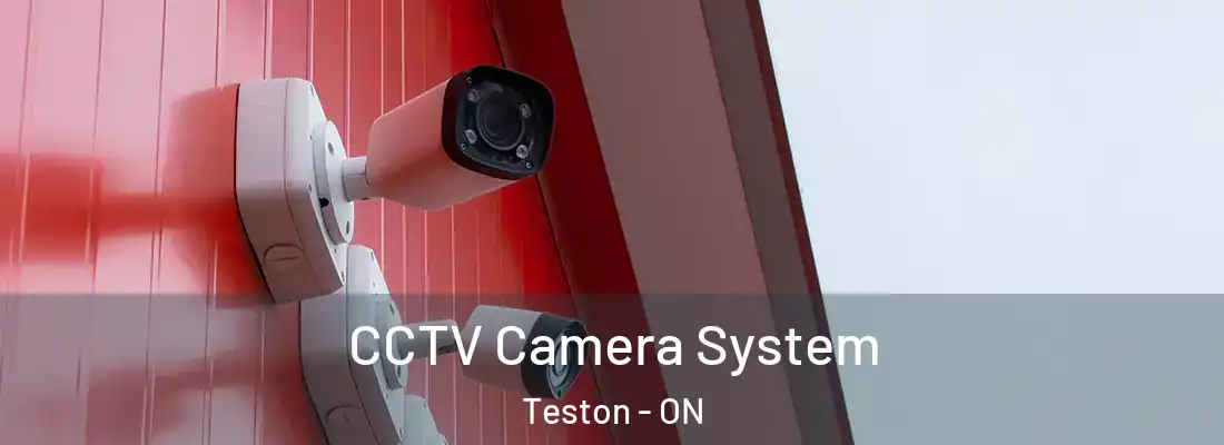  CCTV Camera System Teston - ON