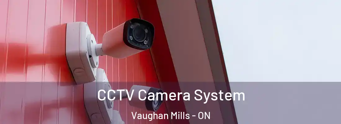  CCTV Camera System Vaughan Mills - ON