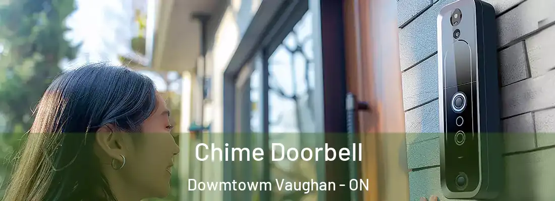  Chime Doorbell Dowmtowm Vaughan - ON