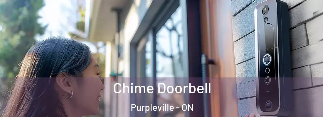  Chime Doorbell Purpleville - ON