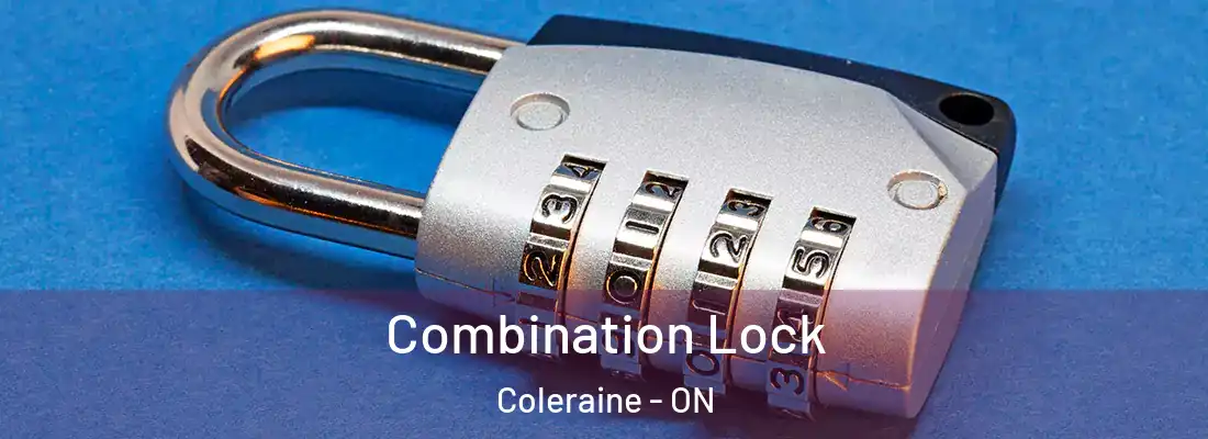  Combination Lock Coleraine - ON