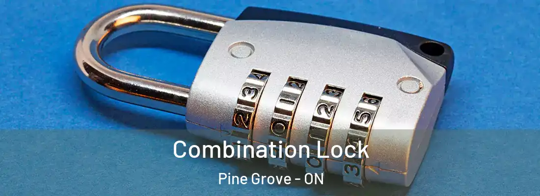  Combination Lock Pine Grove - ON
