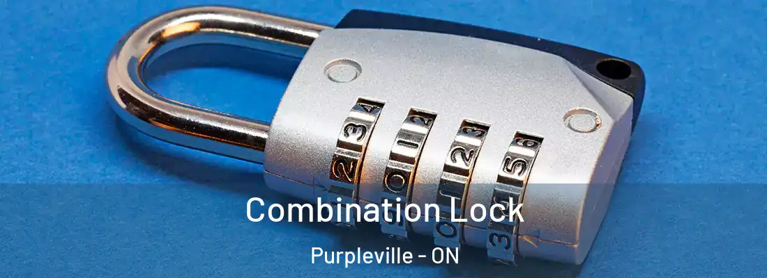  Combination Lock Purpleville - ON