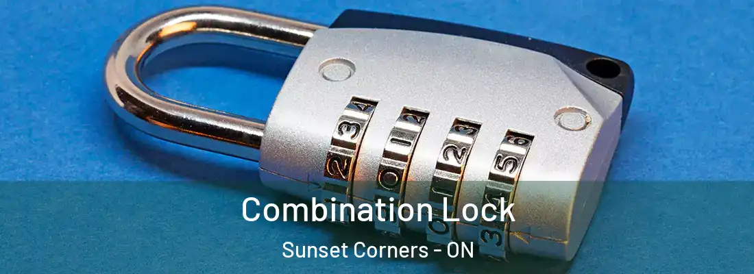  Combination Lock Sunset Corners - ON