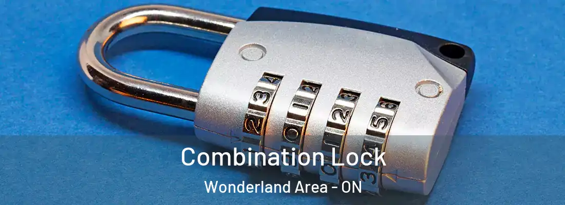  Combination Lock Wonderland Area - ON