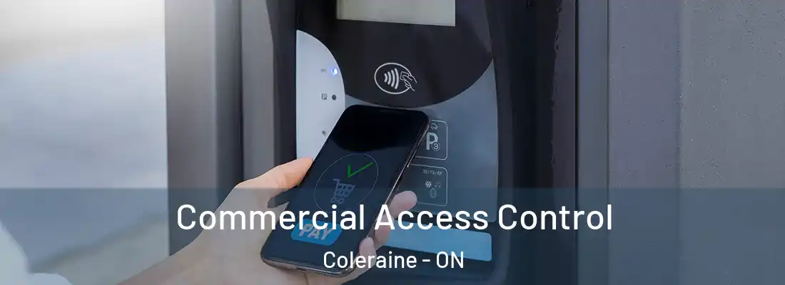  Commercial Access Control Coleraine - ON