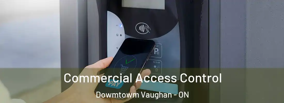  Commercial Access Control Dowmtowm Vaughan - ON
