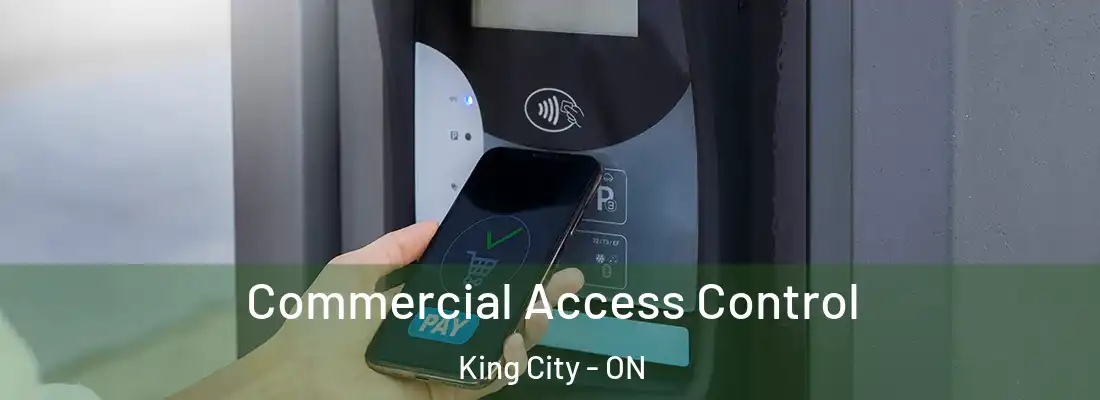  Commercial Access Control King City - ON
