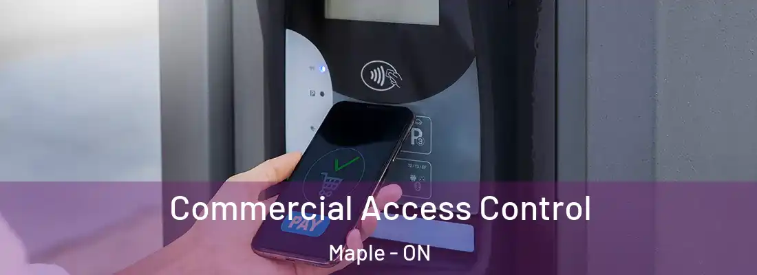  Commercial Access Control Maple - ON