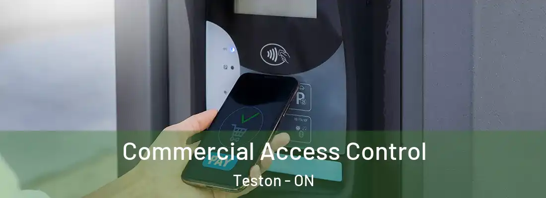  Commercial Access Control Teston - ON