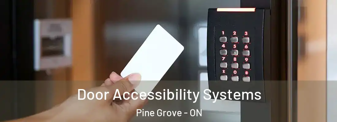  Door Accessibility Systems Pine Grove - ON