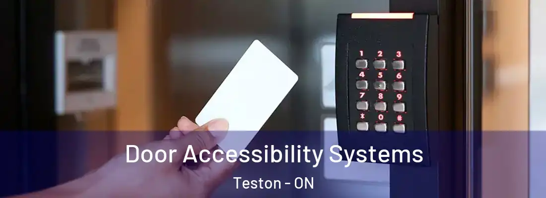  Door Accessibility Systems Teston - ON
