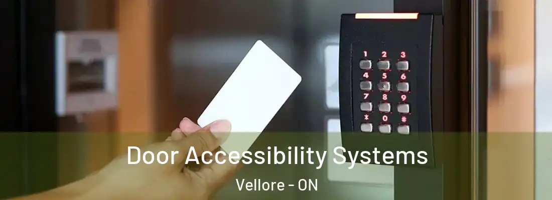  Door Accessibility Systems Vellore - ON
