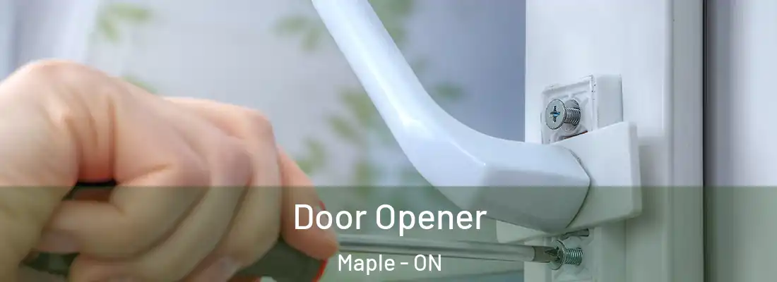  Door Opener Maple - ON