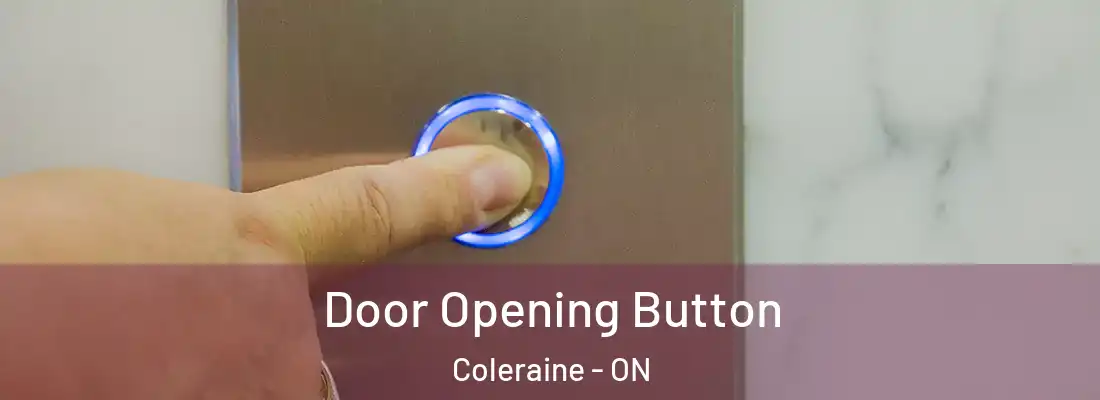  Door Opening Button Coleraine - ON