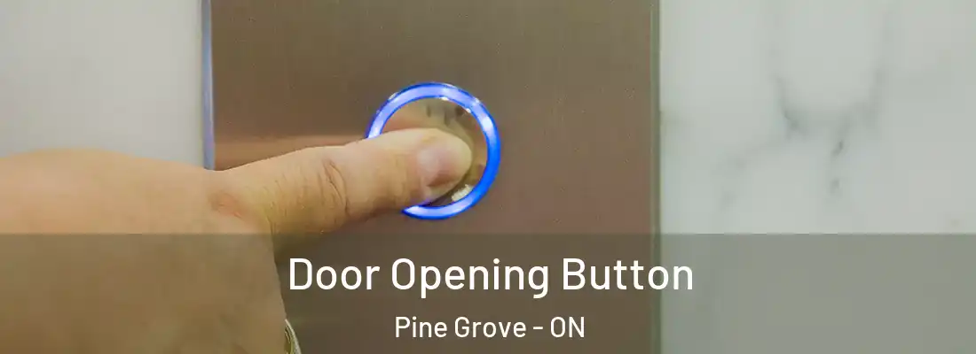  Door Opening Button Pine Grove - ON