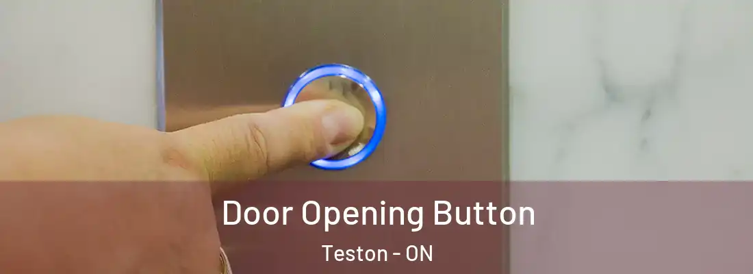  Door Opening Button Teston - ON